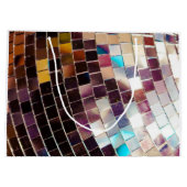 Grand Sac Cadeau Mirror Disco Ball (Dos)