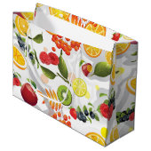 Grand Sac Cadeau Mixed Fruits 5 (Devant Angle)