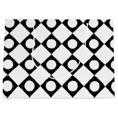 Grand Sac Cadeau Mod Retro 60's White (Devant)