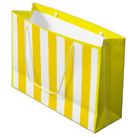 Modèle élégant moderne rayé de blanc jaune