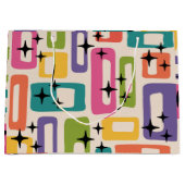 Grand Sac Cadeau Moderne (Devant)