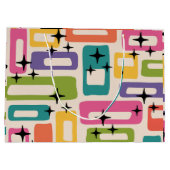 Grand Sac Cadeau Moderne (Dos)