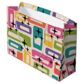 Grand Sac Cadeau Moderne (Dos Angle)