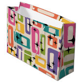 Grand Sac Cadeau Moderne (Devant Angle)