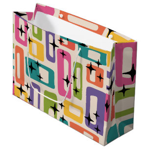 Grand Sac Cadeau Moderne