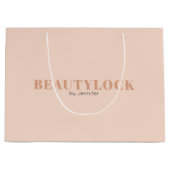 Grand Sac Cadeau Moderne Simple Entreprise Promotion/Shopping (Devant)