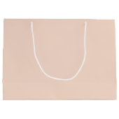Grand Sac Cadeau Moderne Simple Entreprise Promotion/Shopping (Dos)