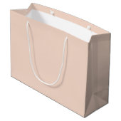 Grand Sac Cadeau Moderne Simple Entreprise Promotion/Shopping (Dos Angle)