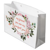 Grand Sac Cadeau Mon ami (Dos Angle)