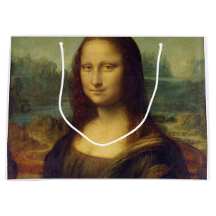 Grand Sac Cadeau Mona Lisa, Leonardo da Vinci