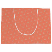 Grand Sac Cadeau Monogramme équestre Chaussure Lucky Horse (Dos)