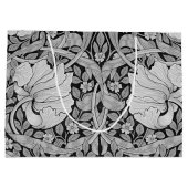 Grand Sac Cadeau Monotone Gris Pimpernel, William Morris Grand Cade (Dos)