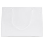 Grand Sac Cadeau Monstres de fête amusants (Devant)