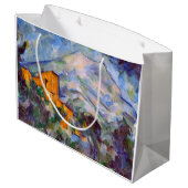 Grand Sac Cadeau Mont Sainte-Victoire, Paul Cezanne (Dos Angle)