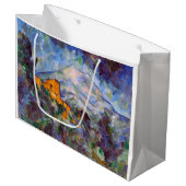 Grand Sac Cadeau Mont Sainte-Victoire, Paul Cezanne (Devant Angle)