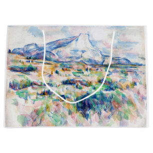 Grand Sac Cadeau Mont Sainte-Victoire, Paul Cézanne