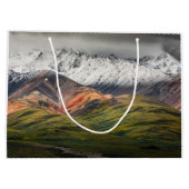 Grand Sac Cadeau Montagne polychrome, Denali NP, Alaska (Dos)