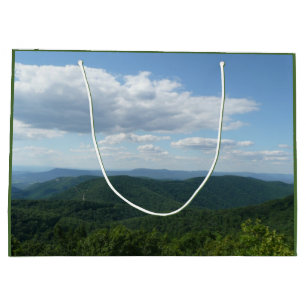 Grand Sac Cadeau Montagnes Appalaches I Shenandoah