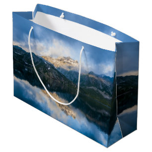 Grand Sac Cadeau Montagnes et lac Pittoresque Nature Photo