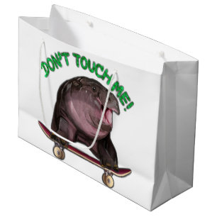 Grand Sac Cadeau Moo Deng Hippo