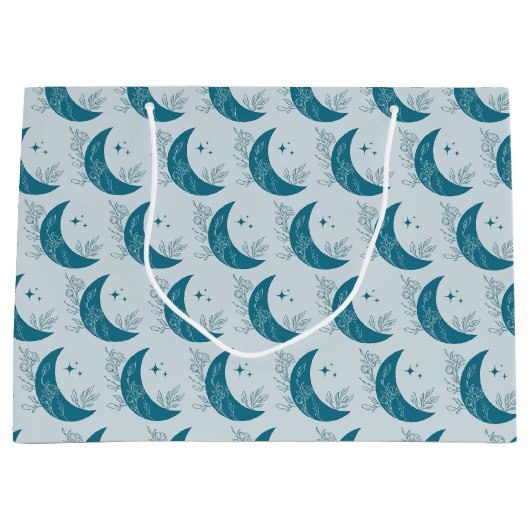 Grand Sac Cadeau Moon (Devant)