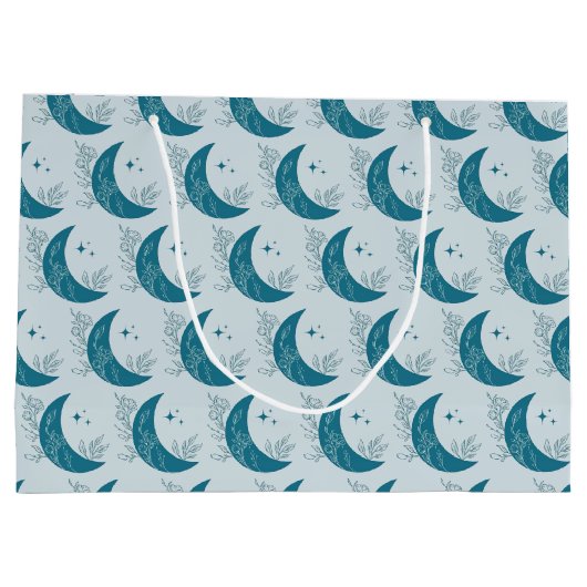 Grand Sac Cadeau Moon (Dos)