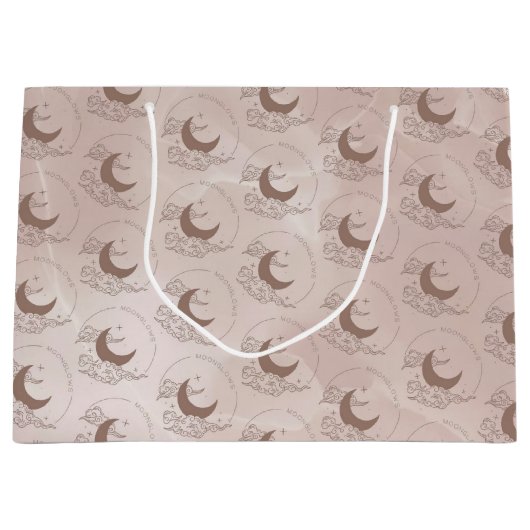 Grand Sac Cadeau Moonglows (Devant)