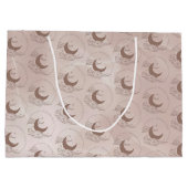 Grand Sac Cadeau Moonglows (Dos)