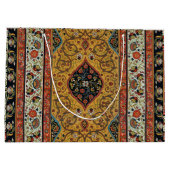 Grand Sac Cadeau Moquette Perse antique Design élégant (Dos)