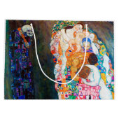 Grand Sac Cadeau Mort et vie, Gustav Klimt (Dos)