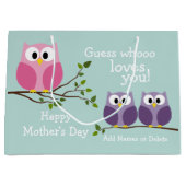 Grand Sac Cadeau Mothers day (Devant)