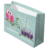 Grand Sac Cadeau Mothers day (Devant Angle)