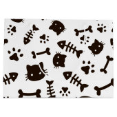 Grand Sac Cadeau Motif (Dos)