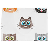 Grand Sac Cadeau Motif (Dos)