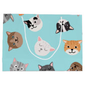 Grand Sac Cadeau Motif (Dos)
