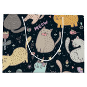 Grand Sac Cadeau Motif (Dos)