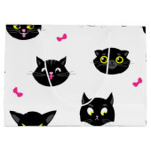 Grand Sac Cadeau Motif (Dos)