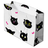 Grand Sac Cadeau Motif (Dos Angle)