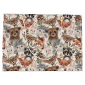 Grand Sac Cadeau Motif animal bébé (Dos)