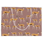Grand Sac Cadeau Motif animal sauvage d'Antelope (Dos)