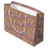 Grand Sac Cadeau Motif animal sauvage d'Antelope (Dos Angle)
