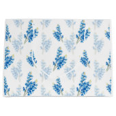 Grand Sac Cadeau Motif Bluebonnet (Devant)