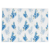 Grand Sac Cadeau Motif Bluebonnet (Dos)