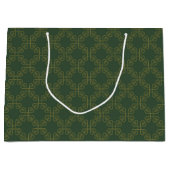 Grand Sac Cadeau Motif celtique de conception (Devant)
