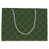 Grand Sac Cadeau Motif celtique de conception (Dos)