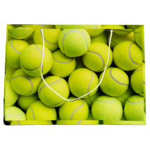 Motif de balle de tennis