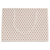 Grand Sac Cadeau Motif de bouquet de sakura à l'aquarelle avec fleu (Devant)