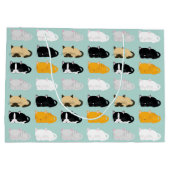 Grand Sac Cadeau Motif de chats (Dos)