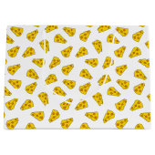 Grand Sac Cadeau Motif de fromage mou (Devant)