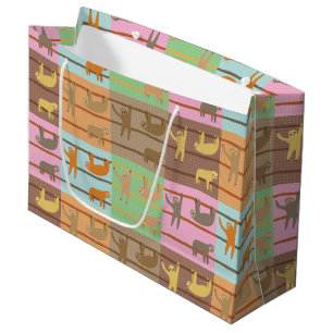 Grand Sac Cadeau Motif de jante